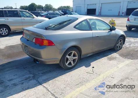 2004 Acura Rsx z USA, uszkodzony, nr VIN JH4DC54884S011682